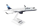 Skymarks Skr980 Jetblue Airways E-190 Stripes Desk Display 1 100 Model Airplane