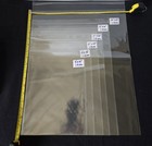Cellophane Bags  6 Sizes  500-1000 Count Clear Self Cello Sealing Bags  1 4 Mil