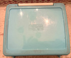 Vintage Muppets Lunch Box W  Thermos Blue 1982 Jim Henson