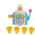 Foam Pretend Ice Cream Toy For Kids Bath Time Fun Play