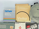 Vintage Lot Camera Lens Filters  Hoya  Vivitar  Tiffen  Colors