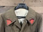 Rare Antique M35 Monteau De Troupe Great Coat Army Uniform 
