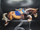 1 9 Scale Lsq Breyer Peter Stone Resin Model Horse Cross Country eventing Tack