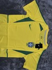 Nike Brazil Cbf National Team Soccer Jersey Yellow Green Size Xl