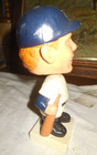 Vintage 1960   s Mickey Mantle Bobblehead nodder   New York Yankees   White Base