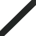Country Brook Design   1 3 4 Inch Black Heavy Nylon Webbing  5 Yards