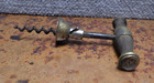 Vintage Antique Corkscrew 1884 Patent Date Ab