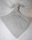 Lot Of 2 Jellycat Plush Bunny Blanket Lovey Gray   Blue