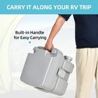 6g 23l Rv Portable Toilet Camping Travel Hiking Outdoor Commode Potty Camper Van