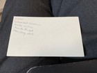 Bill Fitch  Nba Coach  1981 Celtics Title  Hof 2019  Signed Index Card