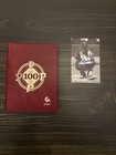 1983 Phila Phillies Perez-steele Greatest Moments  28  Postcard Set Album  patch