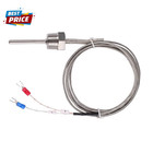 Waterproof K Type Thermocouple -  Grounded Temperature Sensor Probe For Pid Temp
