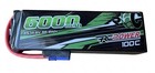 Rcpower 6000mah 100c 4s 14 8v Lipo Battery Ec5 Plug For Car Helicopter Drone