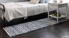 Unique Loom Chindi Chevron Collection Area Rug - Claire  2  2  X 6  1  Runner
