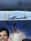 Scott Carpenter Nasa Astronaut Signed Poster Mercury  Apollo