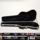 1990 s Fender Usa Red Logo Molded Hardshell Case Strat     Tele American Guitar