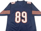 Mike Ditka Signed Autographed Blue Football Jersey Jsa Chicago Bears Hof 88 Insc