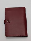 Filofax The Original Leather Red Personal Agenda planner  022380
