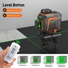 16 Lines Laser Level Self Leveling 4x360   4d Green Cross Line Laser Level 
