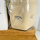 Nos Vtg In Box  Diageo Dimple Whiskey Ice Pail W Tongs Read
