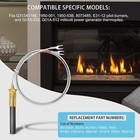 Thermopile R942 For Empire Heaters Dv-232-sg Mh- Dv-25-1 35-1- Dv-225 Dv-35t-1