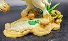 Lazy Day Dreaming Unicorn Figurine Hamilton Collection Rainbow Dreams Fantasy 