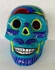 Talavera Day Of The Dead Skull Guerrero Handmade Ceramic Mexican Pottery 4 1 2 
