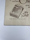 Vtg 1939 The Playbill For Sam S Shubert Theatre 9x7 Preowned Collectible