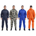 Men   s Auto Mechanic Overalls Boiler Work Protectional Suit Dustfproof Coveralls