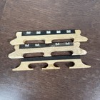 Lot Vintage Banjo   Guitar Pieces Bridges Capo Tailpiece Bracket Wrench Tools