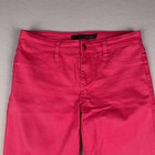 Calvin Klein Jeans Womens 8 Pink Legging Jegging Mid Rise Skinny Stretch Denim