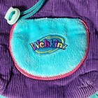 Ganz Webkinz Purple   Blue Pet Knapsack Carrier - No Code 