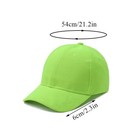 Cotton Baseball Cap Ball Dad Hat Adjustable Plain Solid Washed Men Premium 2026