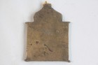 Ancient Russian Orthodox Bronze Icon Mother Of God  72781 