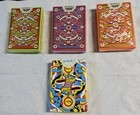Lot Of 4 Different Color Decks Of Theory Eleven  beatles  Playing Cards mint F s