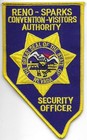 Reno Sparks Convention - Visitors Authority Security Patches X2- Defunct