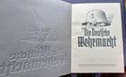 Wwii Wehrmacht German Album Of 270 Tobacco Cards Complete  1936