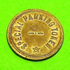 Frederick  Maryland   3520-ab C s 8   Optimist Parking Lot Special Parking Token