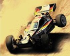 Kyosho 1 10 Rc Buggy 4wd Optima Mid -kit-  30622 