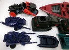 Vintage 1980 s Hasbro Gi Joe Arah Damaged Vehicle Restoration Part Accessory Lot