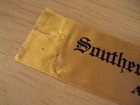 Rare Vintage Souvenir Ribbon  southern California Edison Co   Annual Picnic