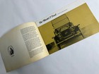 Vtg 1974 Model T Ford Booklet Detroit Plant History Smithsonian