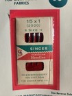 Vintage Singer Sewing Machine Needle Set 2020 Needles 15x1 Size 11   3 Needles 