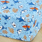 6 Piece Baby Crib Bedding Set For Boys -100  Cotton -newborn  Infant   Toddle   
