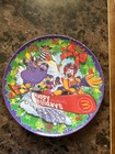 Ronald Mcdonald Vintage Happy Holidays Plastic Plate Set Of 2