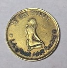 Vintage    le Sex Shoppe      la s Finest Adult Reading   Ca  Risque Token Coin 