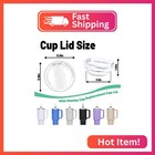 40 Oz Tumbler Lid Replacement Fit For Stanley Cup  1 Pack Replacement Lids  Spil