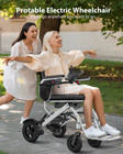 33 Lbs Lightweight Electric Wheelchair For Adults  Portable foldable  Clearance