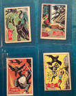 1966 Topps Batman  red Bat  Complete Set 45-cards W puzzle Backs