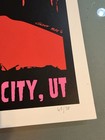 Marilyn Manson Heaven Upside Down Tour Poster Slc Ut 2018   Ticket Stub Ephemera